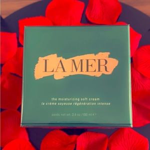 LA MER the moisturizing soft cream. 3.4 oz